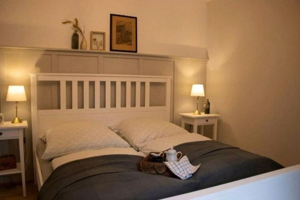 Ferienwohnung "Frieda" Breitenstein المظهر الخارجي الصورة