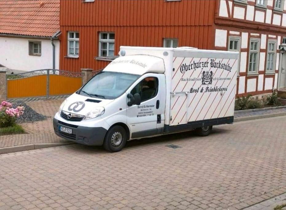 Ferienwohnung "Frieda" Breitenstein المظهر الخارجي الصورة