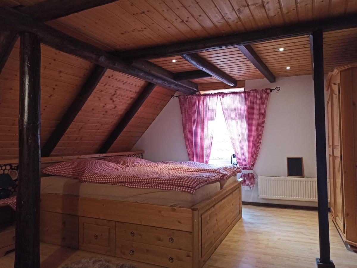 Ferienwohnung "Frieda" Breitenstein المظهر الخارجي الصورة