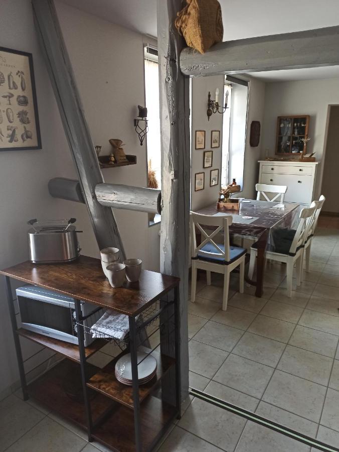 Ferienwohnung "Frieda" Breitenstein المظهر الخارجي الصورة